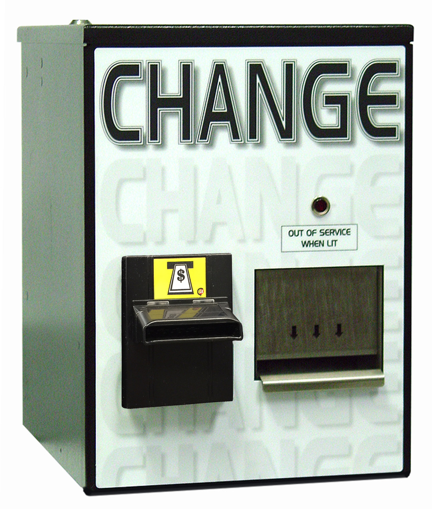 MCM100 Standard ChangeMaker "Mini" Bill To Coin Changer