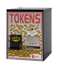 MCM100-TOK Mini Coin or Token Exchange Machines