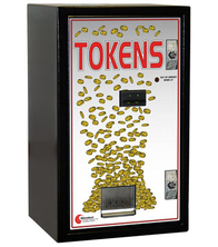 MC-700-Tok Standard Change-Maker Bill to Token Dispener | Front Load Token Changer-Cash Acceptance Only