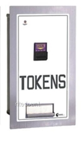 MC-400RL-Tok Standard Change-Maker- Bill to Token Dispense/Changer | Rear Load Token Dispesner Cash Acceptance Only