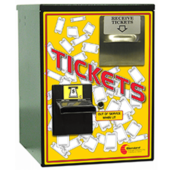 MCM100-TIK Mini Ticket Dispensing Machines