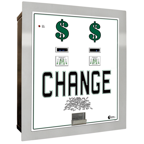 MC-620RL-DA Standard Change-Maker- Dual Bill To Coin Changer/Built in Auditing