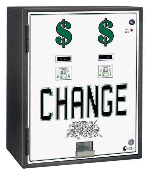 MC-820-DA Standard Change-Maker- Dual Bill to Coin Changer / Built in Auditing