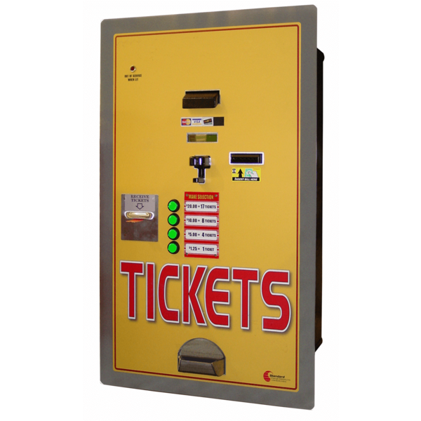 MC-550RL-Cash to Ticket Dispensing | Rear Load Ticket Dispenser