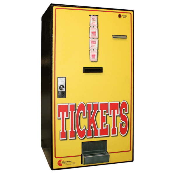 MC-200-TIK Standard Change-Maker- Bill to Ticket Changer Audit & Programming | Front Load Ticket Dispenser