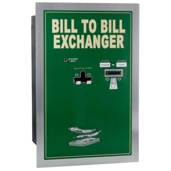 BX1010RL Standard Change-Maker(1) Denomination Bill To Bill Changer / Dispenser