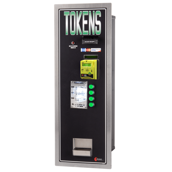 MC315RL-CC Credit Card to Token Machine