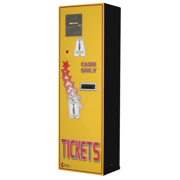 MC350RL-TIK Cash to Ticket Machine, Cash Only