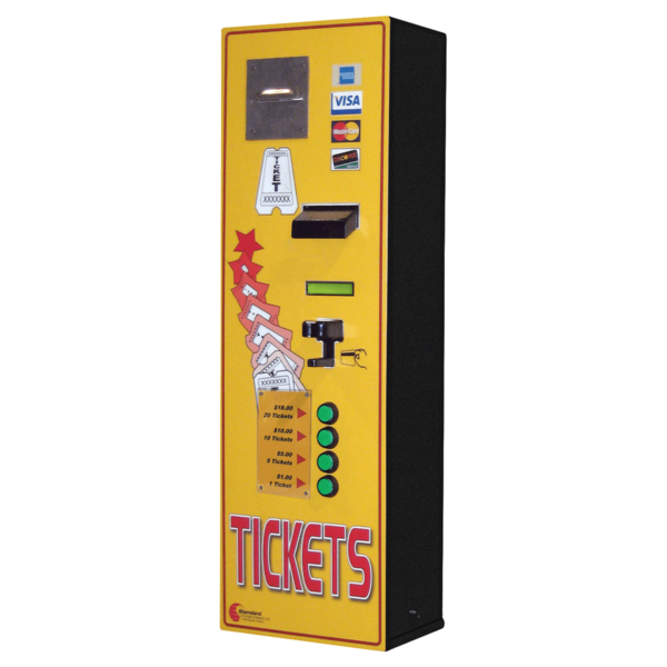 MC350RL-CC Credit Card to Ticket Machine, Credit Cards Only