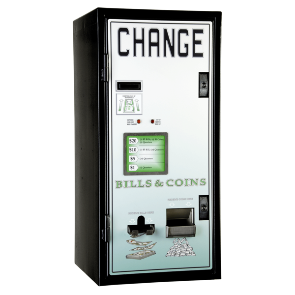 BCX-1020FL Standard Change-Maker Bill to Bill & Coin Changer / Dispenser