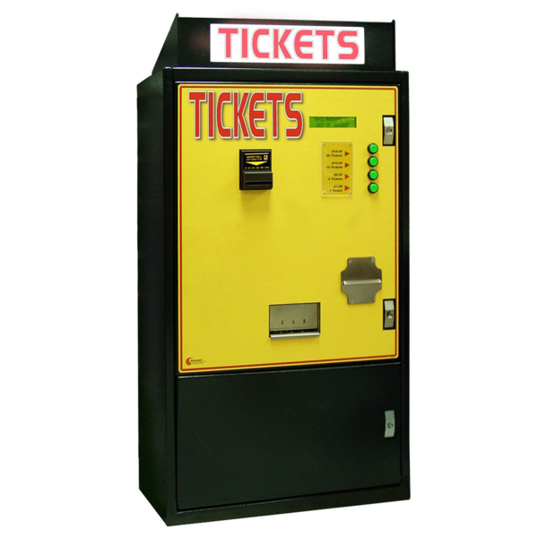Front Load / 1 Ticket Dispensers Stand Alone | Front Load Ticket Dispenser