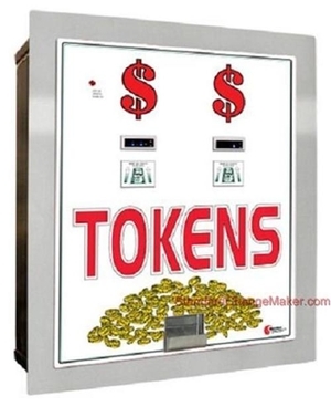 MC-620RL-DA-Tok | Token Dispenser