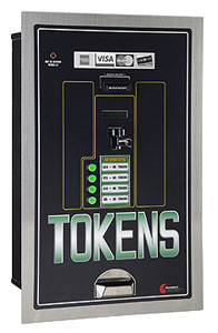 Image Credit Card Acceptance: Tickets / Tokens