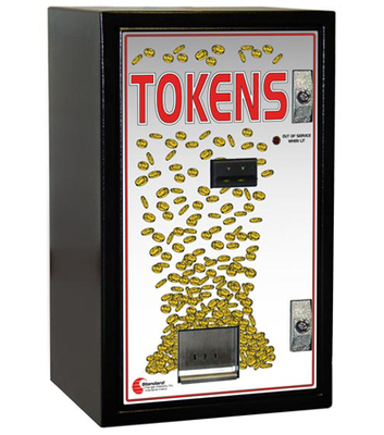 Image Front Load Token Changer-Cash Acceptance Only