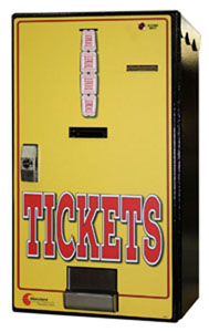 Image Front Load Ticket Dispenser