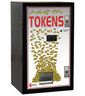 Image MC-720-Tok Stnadard Vhange-Maker-Bill to Token or Token/Quarter Dispener