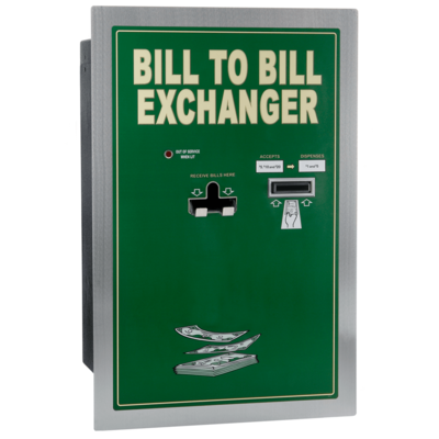 Image BX1030RL Standard  (3) Denomination Bill To Bill Breaker/Dispenser