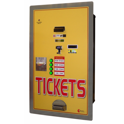 Image MC-550RL- Credit Card & Cash Acceptance Dispenses Tickets