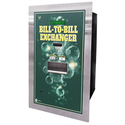 Image BX1010RL-G Bill To Bill Changer with a Glory Dispenser
