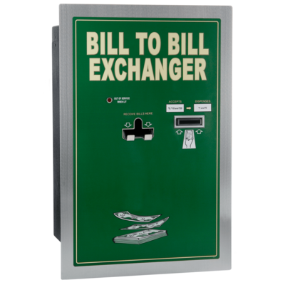 Image BX1020RL Bill to Bill Changer Dual Note