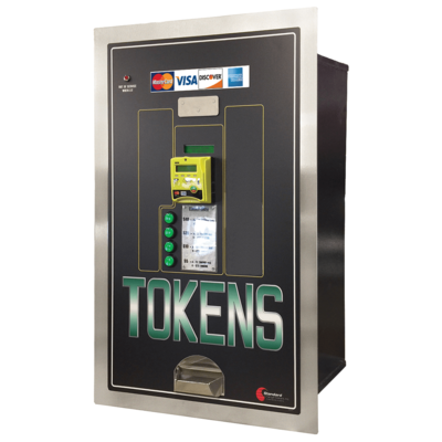 Image MC525RL-CC Credit Card Acceptance, Token Dispensing