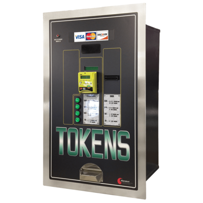 Image MC535RL-CC Token Credit Card & Cash to Token Dispenser