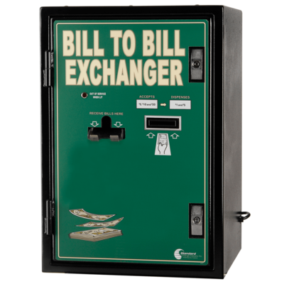 Image BX-1020FL Standard (2) Denomination Bill To Bill Changer/ Dispenser