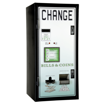 Image BCX-1020FL Standard   Bill to Bill & Coin Changer / Dispenser